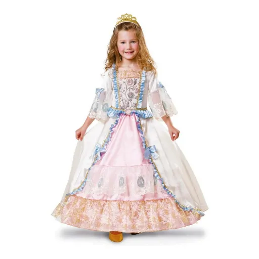 Fantasia para Crianças My Other Me Romantic Princess Princesa 5-6 Anos Diadema Vestido