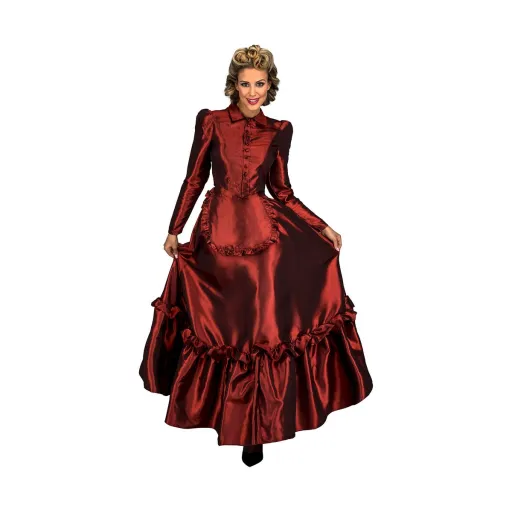 Fantasia para Adultos My Other Me Scarlet Lady of The West Vermelho M/L