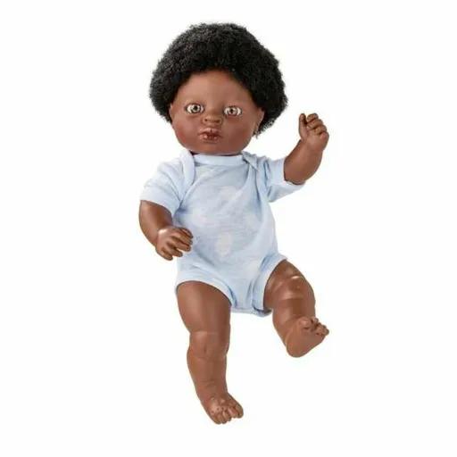 Boneco Bebé Berjuan 7058-17 38 cm Africano