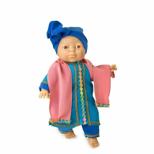 Boneco Bebé Berjuan Friends of The World Arab Child 42 cm