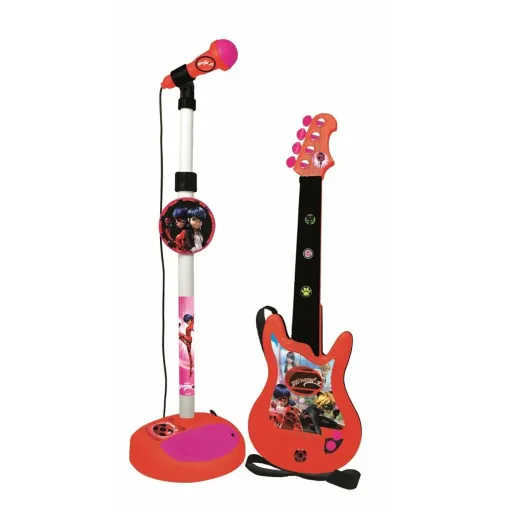 Conjunto Musical Lady Bug 2675 Vermelho