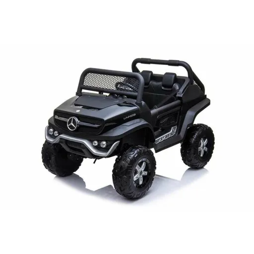 Carro Elétrico para Crianças Injusa Mercedes Benz Unimog Preto