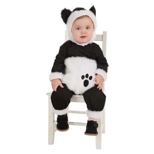 Fantasia para Bebés Urso Panda 0-12 Meses (2 Peças)