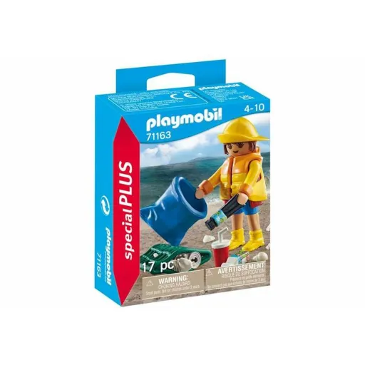 Playset Playmobil 71163 Special PLUS Ecologist 17 Peças