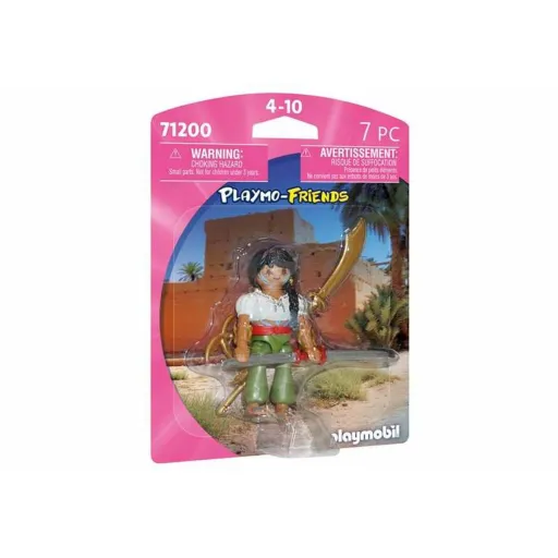 Figuras de Ação Playmobil 71200 Pirata Mulher Friends