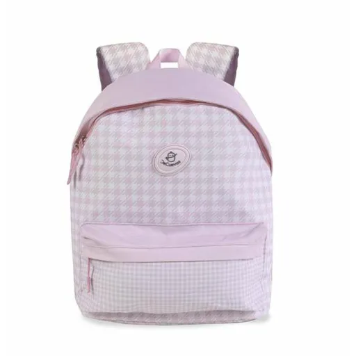 Mochila Escolar Decuevas 40 x 30 x 18 cm Cor de Rosa