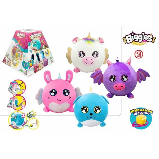 Peluche Colorbaby Biggies 51,5 cm Insuflável