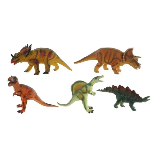 Dinossauro DKD Home Decor 6 Unidades 48 x 23 x 34,5 cm Macio