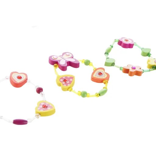 Bracelete DKD Home Decor Multicolor Bloemen Infantil