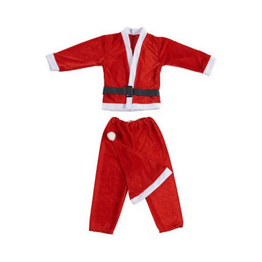 Fantasia para Bebés Pai Natal 0-2 Anos Vermelho Branco