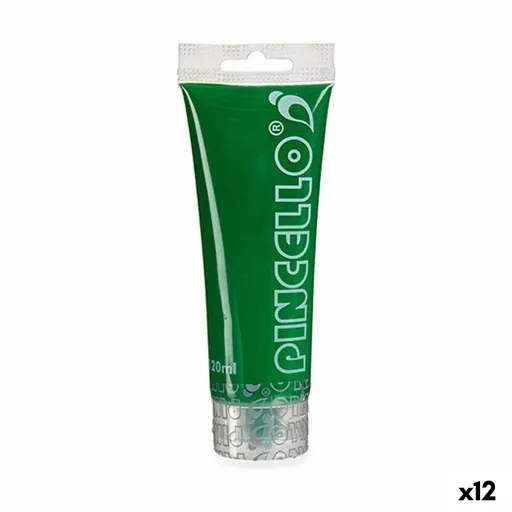 Tinta Acrílica 120 ml Verde-Escuro (12 Unidades)