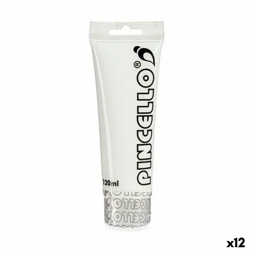 Tinta Acrílica Branco 120 ml (12 Unidades)