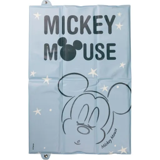 Trocador Mickey Mouse CZ10345 De Viagem Azul 63 x 40 x 1 cm