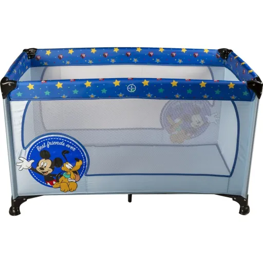 Berço de Viagem Mickey Mouse CZ10607 120 x 65 x 76 cm Azul