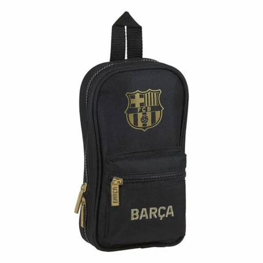 Mochila com Estojo F.C. Barcelona M747 Preto 12 x 23 x 5 cm (33 Peças)