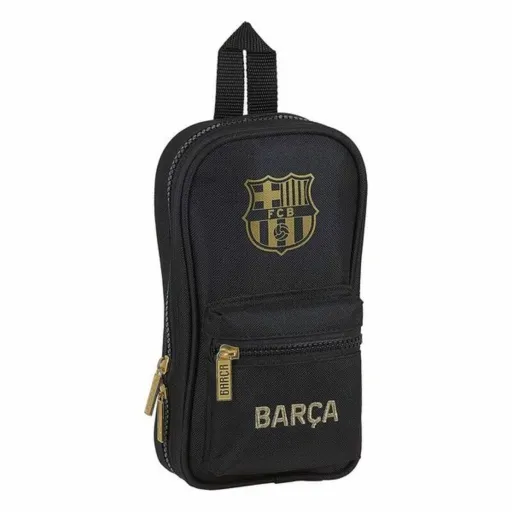 Mochila com Estojo F.C. Barcelona M847 Preto 12 x 23 x 5 cm