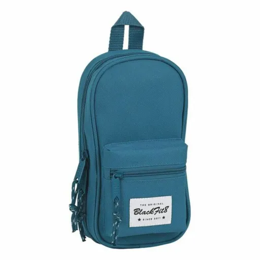 Mochila com Estojo BlackFit8 M847 Azul 12 x 23 x 5 cm