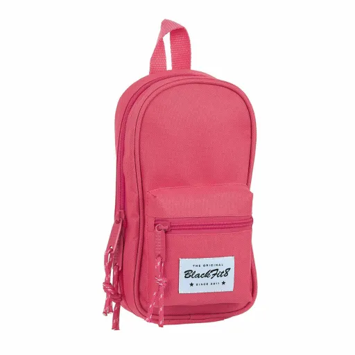 Mochila com Estojo BlackFit8 M747 Cor de Rosa 12 x 23 x 5 cm (33 Peças)