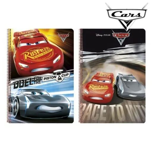 Caderno de Argolas Cars 511709066 A4