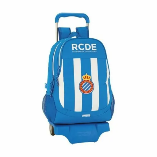 Mochila Escolar com Rodas 905 RCD Espanyol