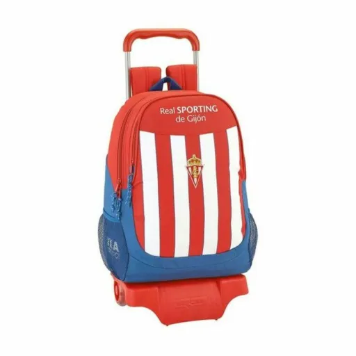 Mochila Escolar com Rodas 905 Real Sporting de Gijón