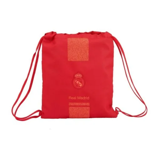 Saco Mochila com Cordas Real Madrid C.F. Vermelho