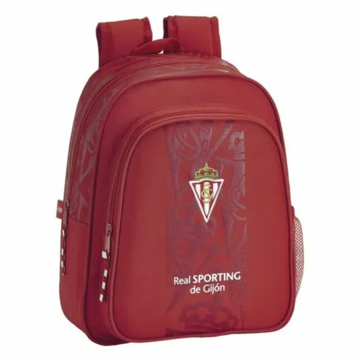 Mochila Infantil Real Sporting de Gijón Vermelho