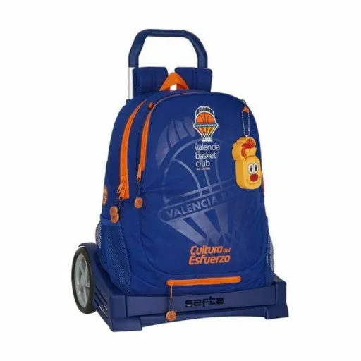 Mochila Escolar com Rodas Evolution Valencia Basket