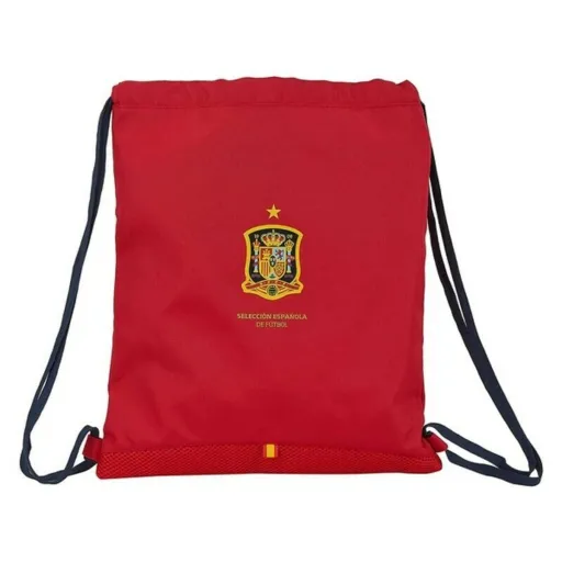 Saco Mochila com Cordas RFEF Vermelho