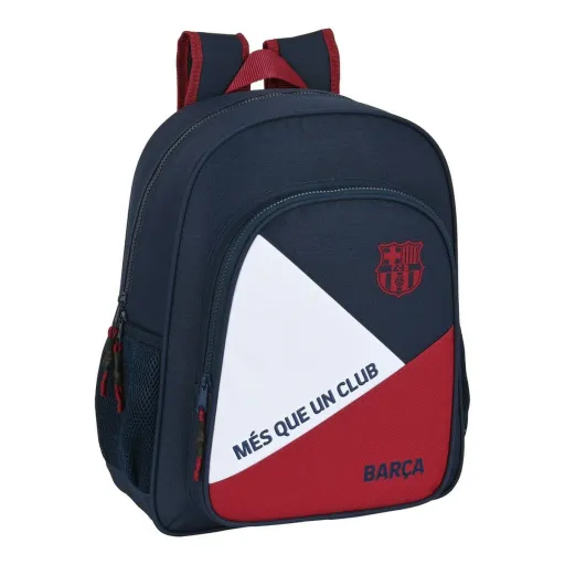 Mochila Escolar F.C. Barcelona Azul Grená (32 x 38 x 12 cm)