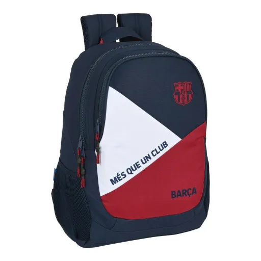 Mochila Escolar F.C. Barcelona Azul Grená (32 x 44 x 16 cm)