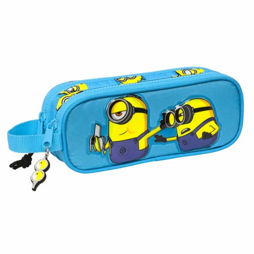 Malas para Tudo Duplas Minions Minionstatic Azul (21 x 8 x 6 cm)