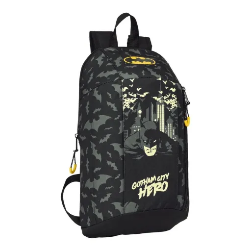 Mochila Batman Hero Preto (22 x 39 x 10 cm)