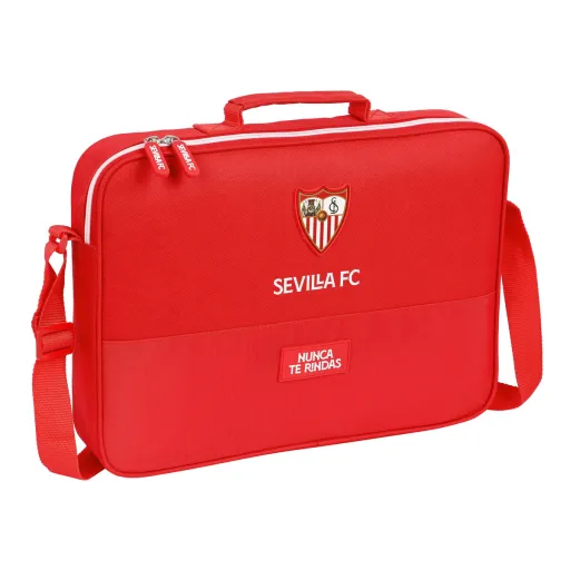 Pasta Escolar Sevilla Fútbol Club Vermelho (38 x 28 x 6 cm)