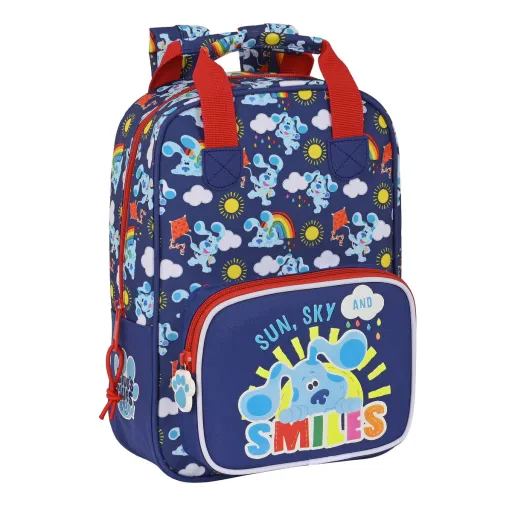 Mochila Escolar Blue's Clues Azul Marinho (20 x 28 x 8 cm)