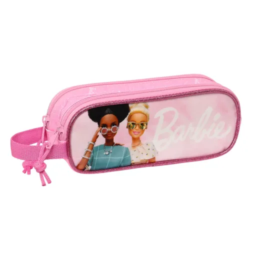 Malas para Tudo Duplas Barbie Girl Cor de Rosa 21 x 8 x 6 cm