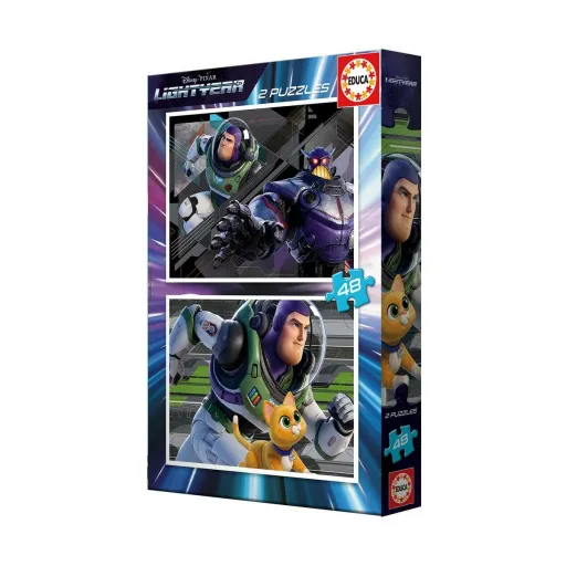 Puzzle Educa Lightyear (48 Peças)