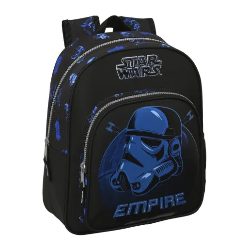 Mochila Infantil Star Wars Digital Escape Preto (27 x 33 x 10 cm)