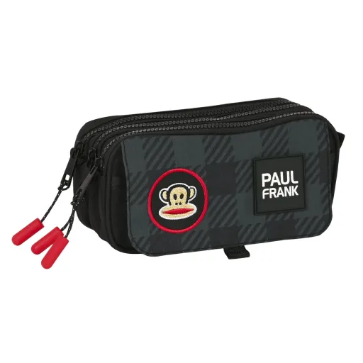 Malas para Tudo Triplas Paul Frank Campers Preto (21,5 x 10 x 8 cm)