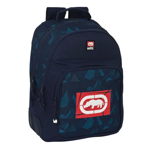 Mochila Escolar Eckō Unltd. Peaks Azul Marinho 32 x 42 x 15 cm