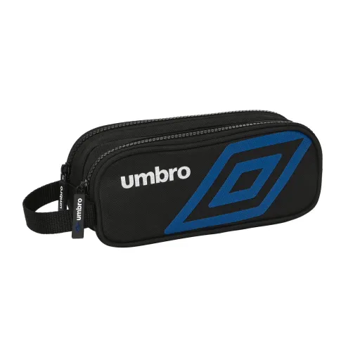 Malas para Tudo Duplas Umbro Flash Preto 21 x 8 x 6 cm