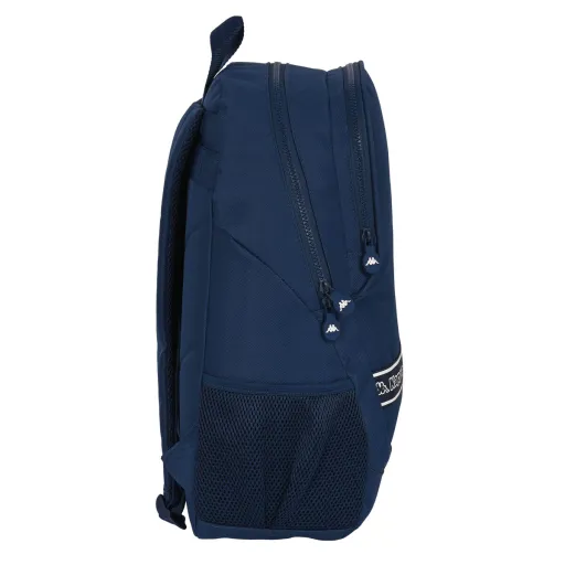 Mochila Escolar Kappa Navy Azul Marinho (32 x 44 x 16 cm)