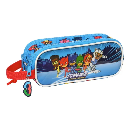 Malas para Tudo Duplas PJ Masks Azul 21 x 8 x 6 cm