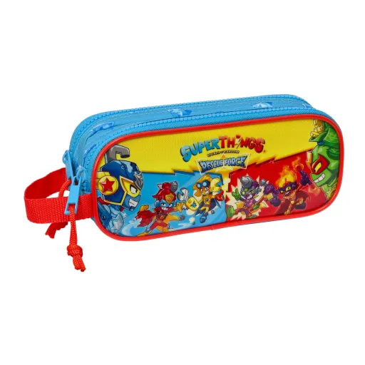 Malas para Tudo Duplas SuperThings Rescue Force Azul 21 x 8 x 6 cm