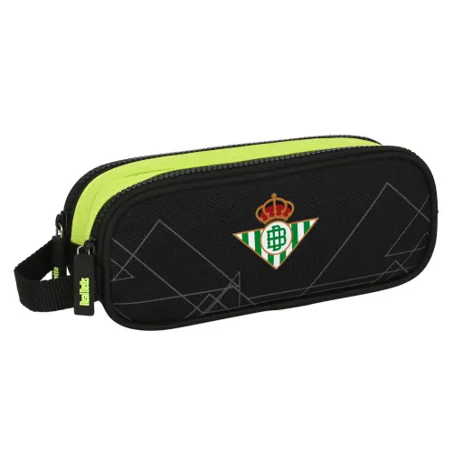 Malas para Tudo Duplas Real Betis Balompié Preto Lima 21 x 8 x 6 cm