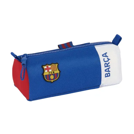 Bolsa Escolar F.C. Barcelona Azul Grená 21 x 8 x 7 cm