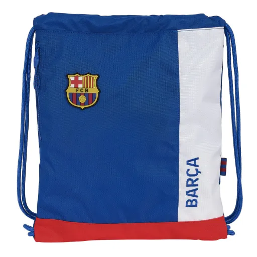 Saco Mochila com Cordas F.C. Barcelona Azul Grená 35 x 40 x 1 cm