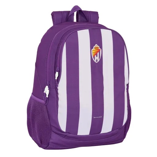 Mochila Escolar Real Valladolid C.F. Roxo 32 x 44 x 16 cm