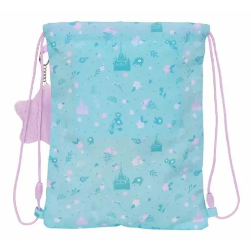 Saco Mochila com Cordas Frozen Hello Spring