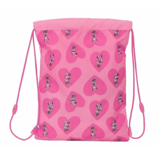 Saco Mochila com Cordas Minnie Mouse Loving